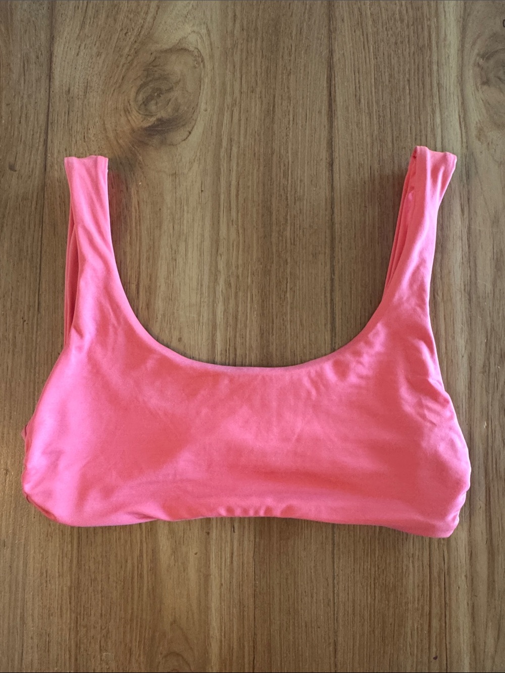 Patagonia Pink Scoop-Style Women's Bikini Top